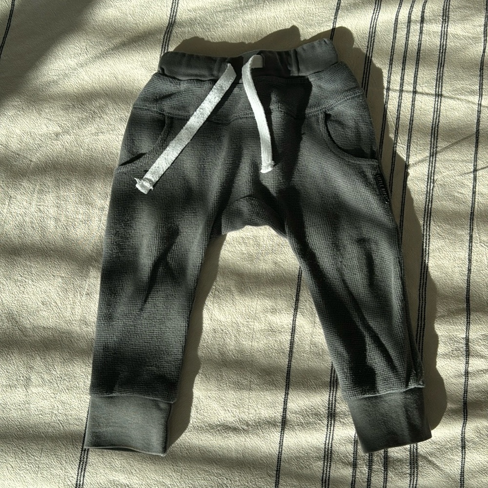 Waffle Jogger Pewter 18-24months
